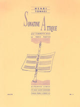 Tomasi: Sonatine Attique