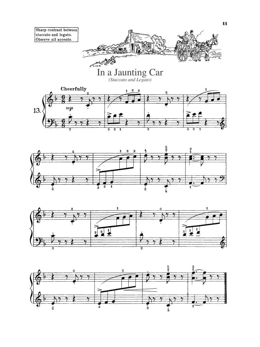 Thompson: First Grade Etudes