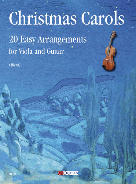 20 Christmas Carols for Viola & Guitar