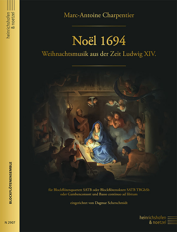 Charpentier: Noël 1694