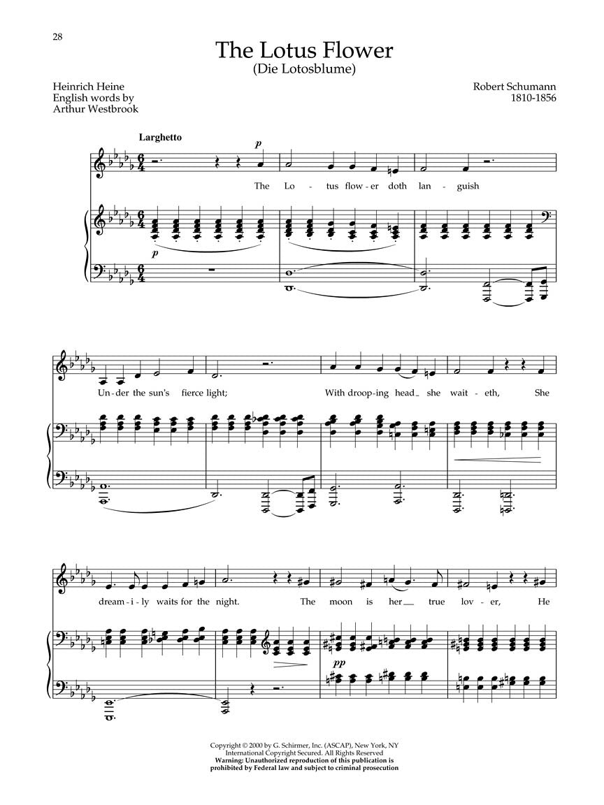Easy Songs for the Beginning Mezzo-Soprano/Alto - Volume 1