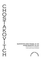 Shostakovich: Piano Quintet in G Minor, Op. 57
