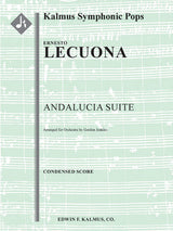 Lecuona: Andalucia Suite (arr. for orchestra)