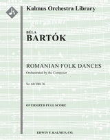 Bartók: Romanian Folk Dances (Version for Small Orchestra)