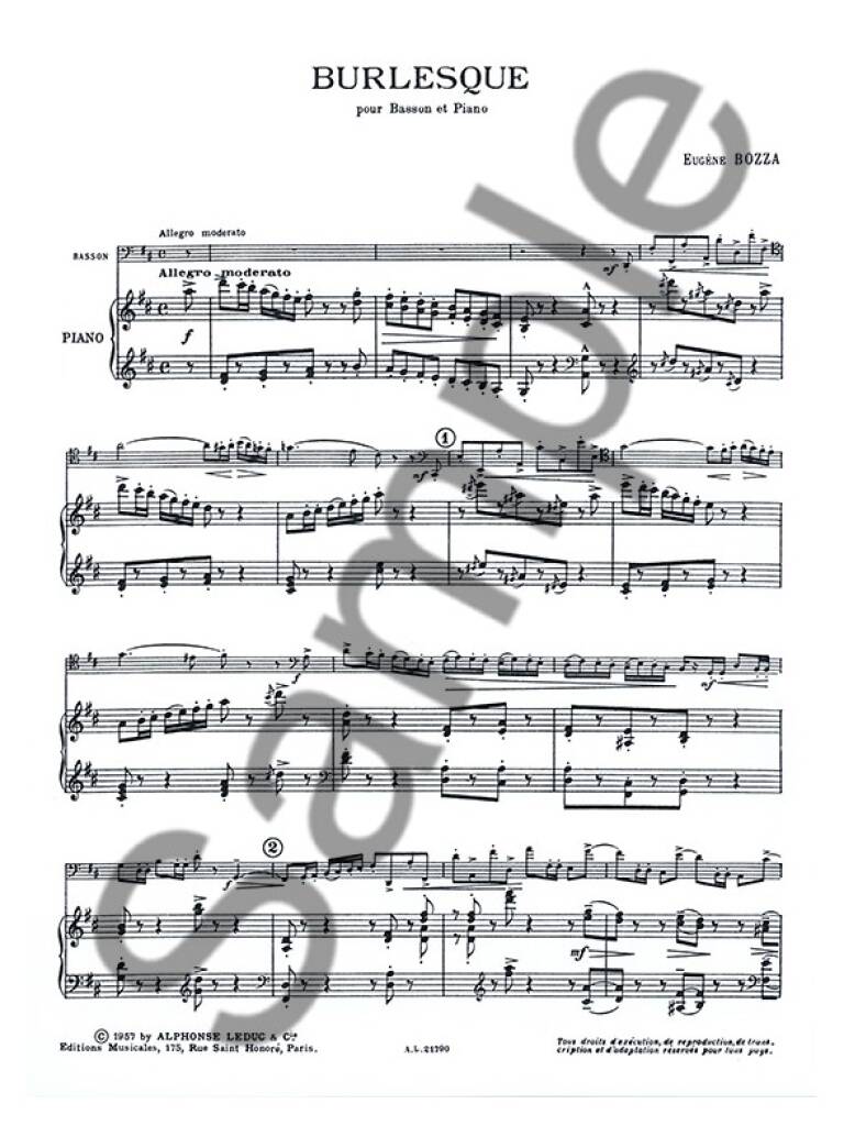 Bozza: Burlesque