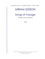 Gideon: Songs of Voyage