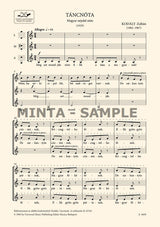 Kodály: Dancing Song