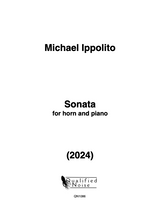 Ippolito: Sonata for Horn & Piano