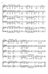 Rock-a My Soul (arr. SATB choir)