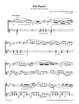 Dotzauer: Pot-pourri, Op. 21