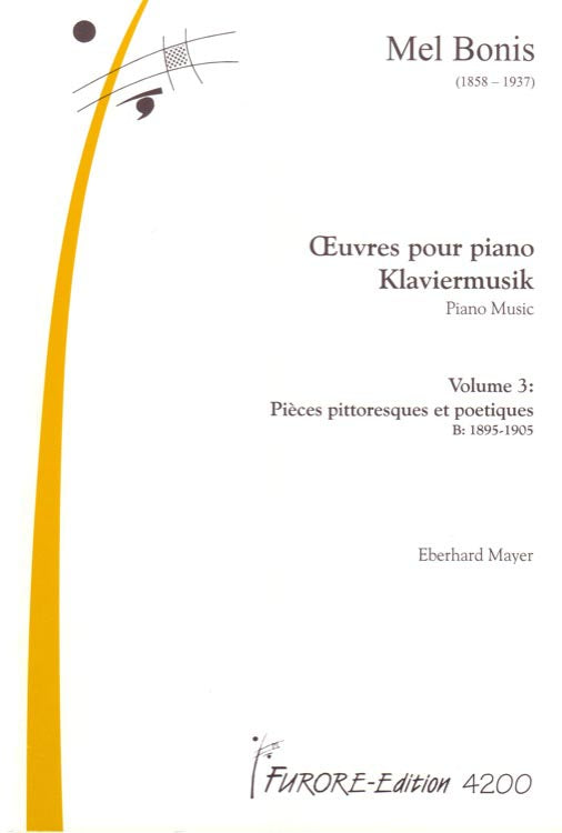 Bonis: Pièces pittoresques et poétiques - Volume 2 (1895-1905)