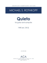 Rothkopf: Quieto