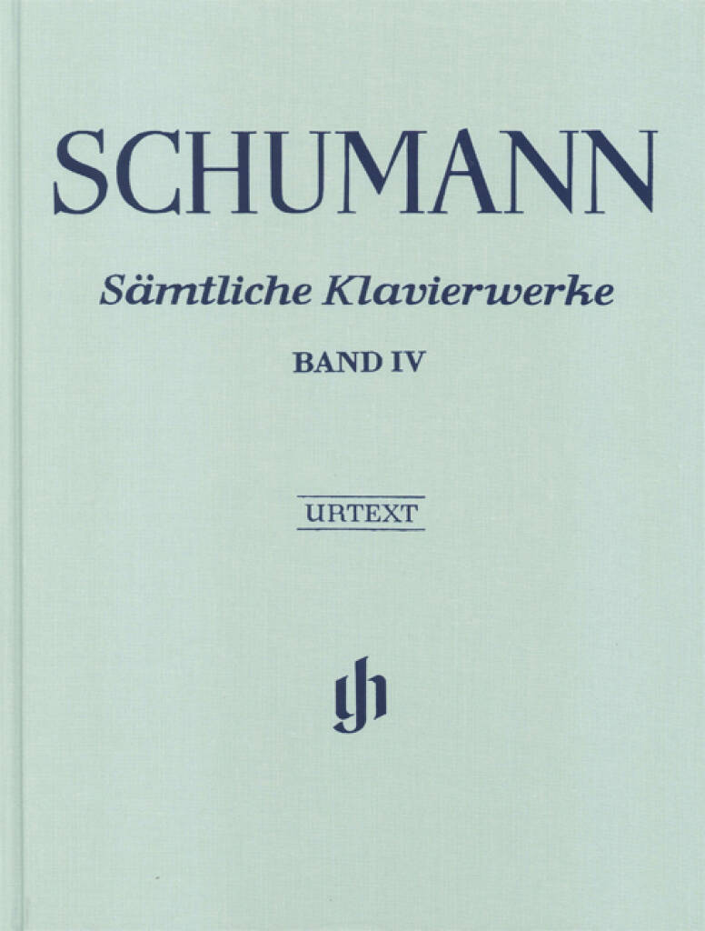 Schumann: Complete Piano Works - Volume 4 – Ficks Music