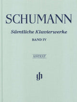 Schumann: Complete Piano Works - Volume 4