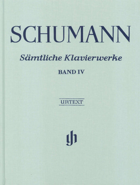 Schumann: Complete Piano Works - Volume 4