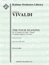 Vivaldi: Violin Concerto in F Minor, RV 297, Op. 8, No. 4