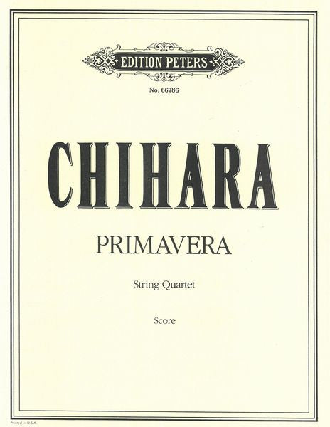 Chihara: Primavera