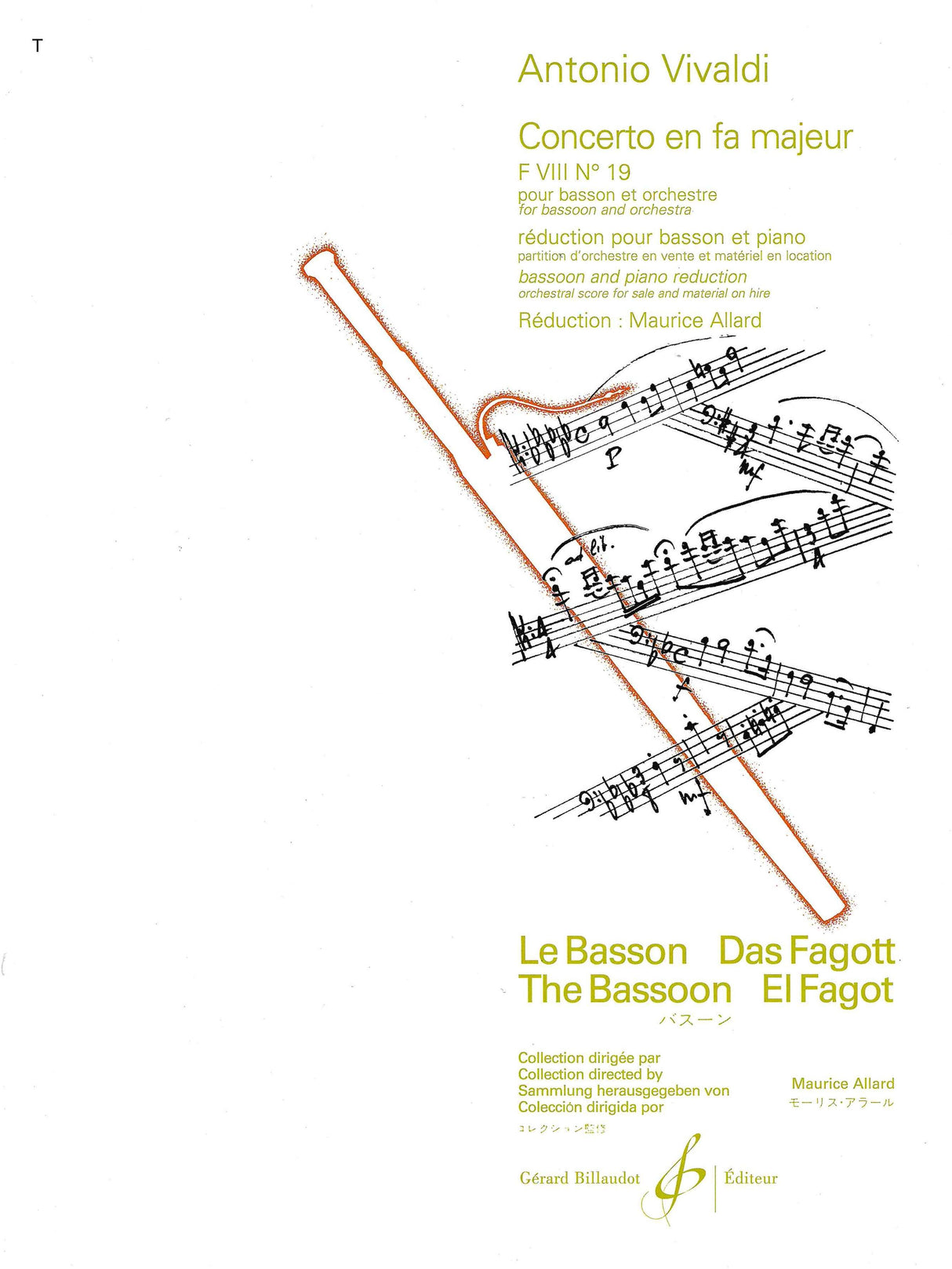 Vivaldi: Bassoon Concerto in F Major, RV 488