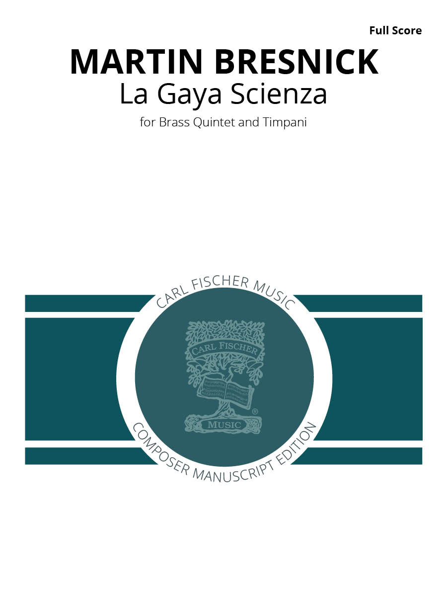 Bresnick: La Gaya Scienza