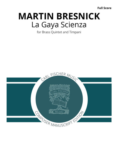 Bresnick: La Gaya Scienza