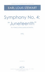 Stewart: Symphony No. 4 - "Juneteenth"