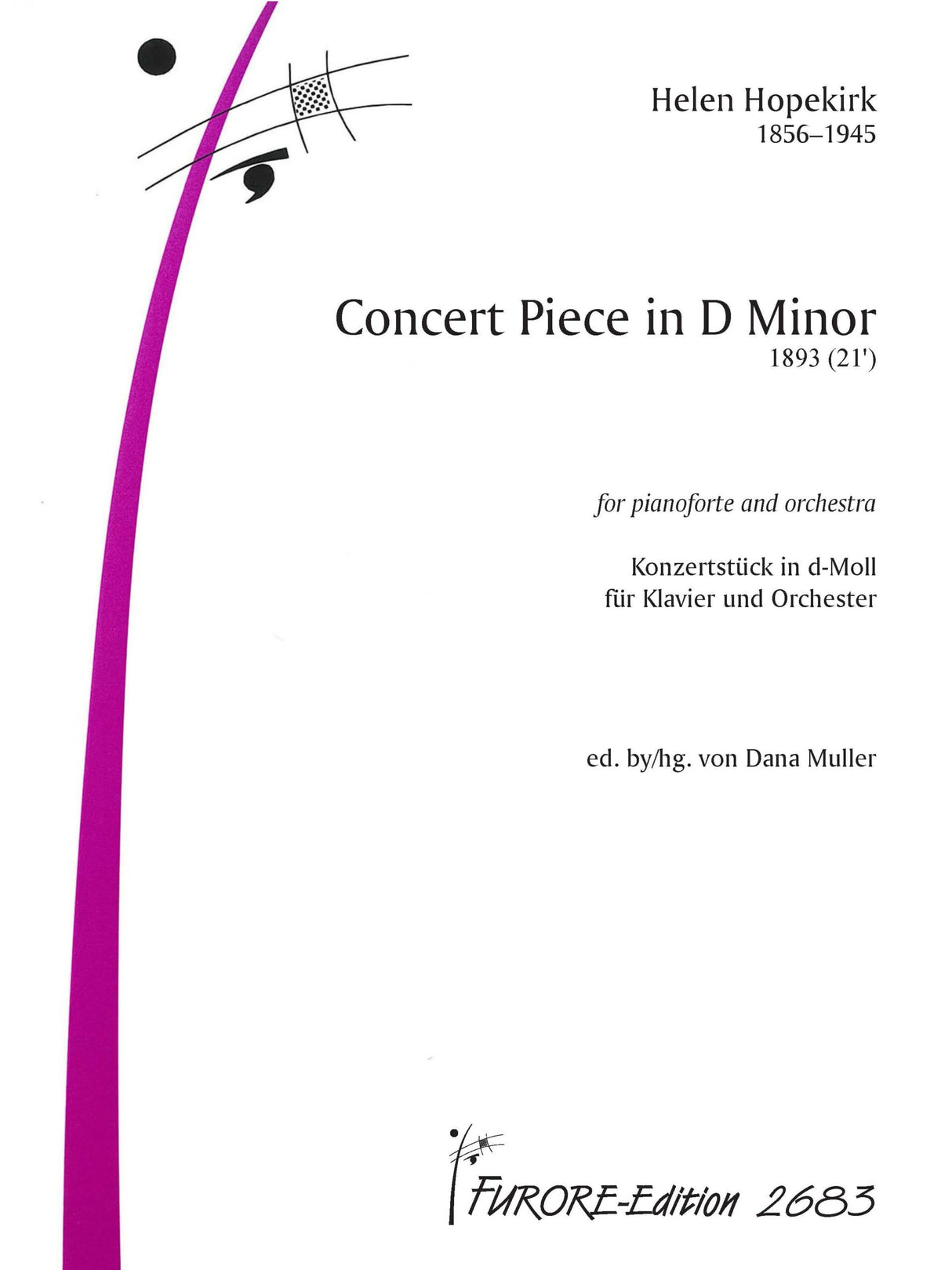 Hopekirk: Concert Piece in D Minor