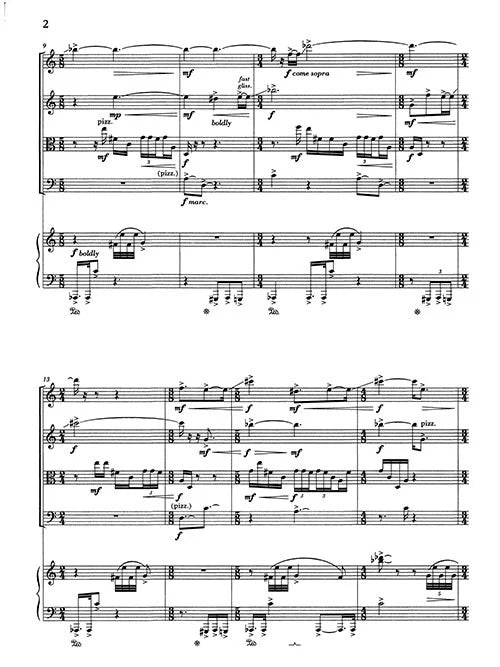 Lieberson: Piano Quintet