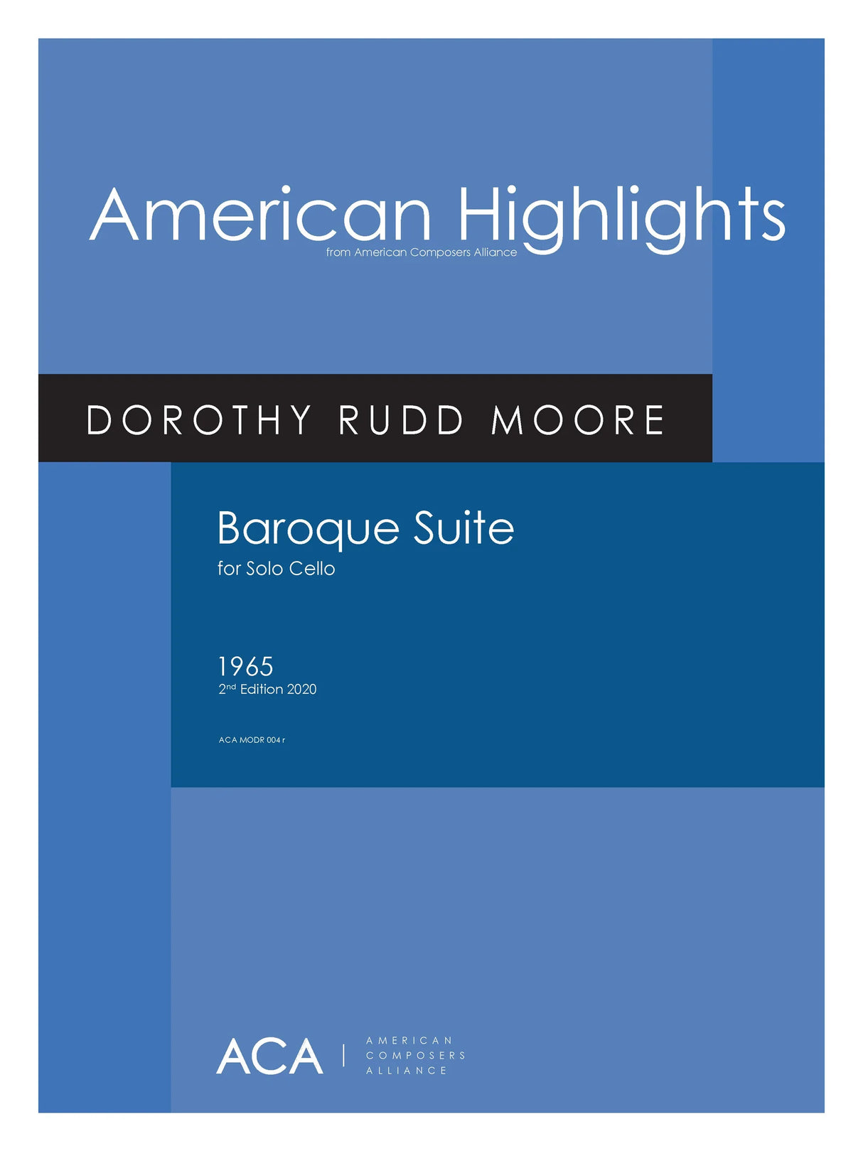 Moore: Baroque Suite