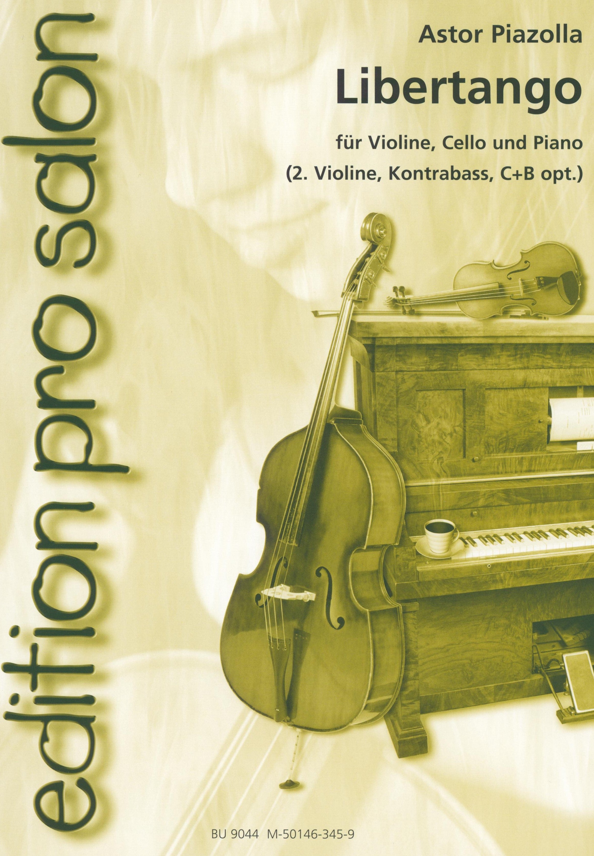 ピアソラページ Piazzolla: Libertango (arr. for piano trio) – Ficks Music