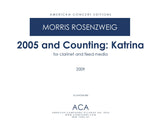 Rosenzweig: 2005 and Counting - Katrina