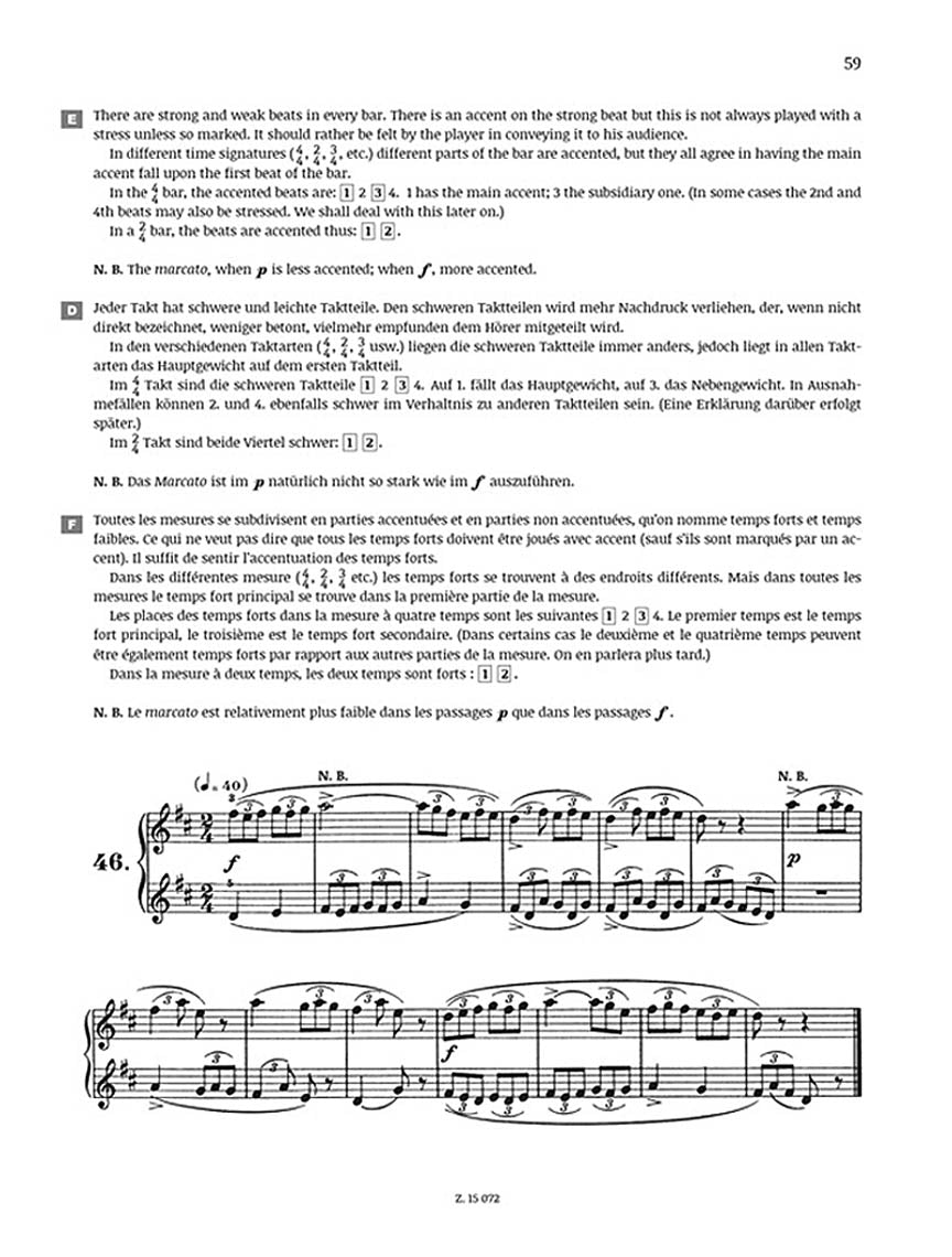 Bartók-Reschofsky: Piano Method