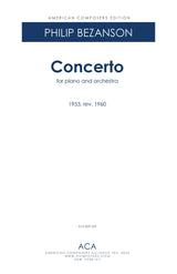 Bezanson: Piano Concerto
