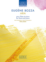 Bozza: Aria for Flute & Piano