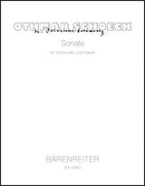 Schoeck: Cello Sonata