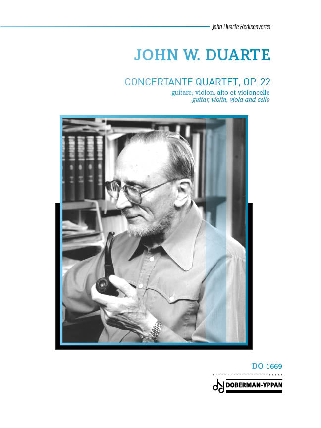 Duarte: Concertante Quartet, Op. 22