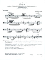 Stravinsky: Élégie