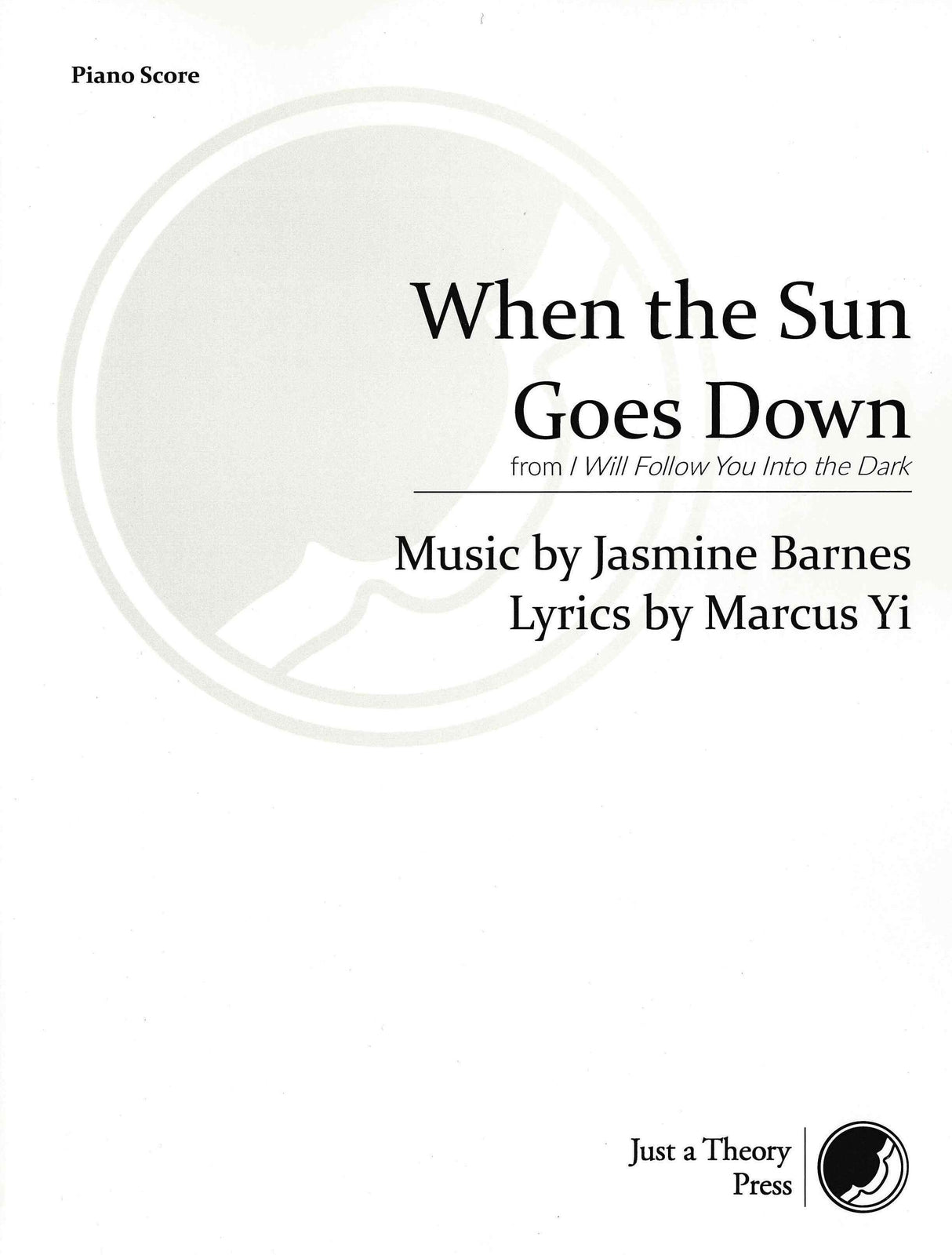 Barnes: When the Sun Goes Down