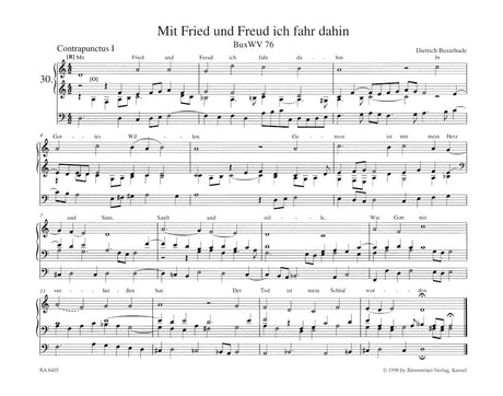 Buxtehude: Chorale Settings - Part 2 (BuxWV 207-224)