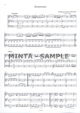 Classical String Trios