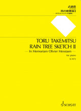 Takemitsu: Rain Tree Sketch II