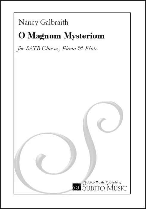 Galbraith: O Magnum Mysterium