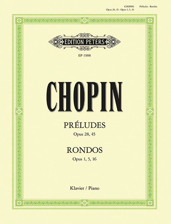 Chopin: Preludes & Rondos