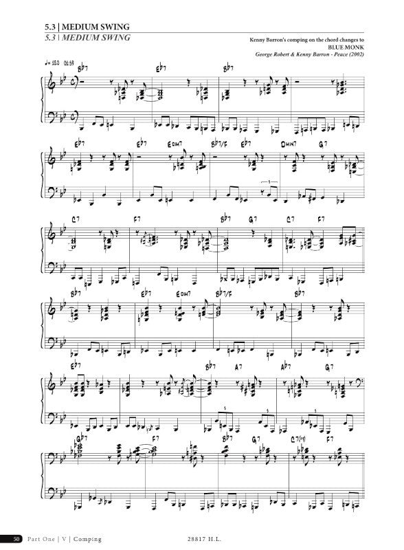 Kenny Barron - The Book