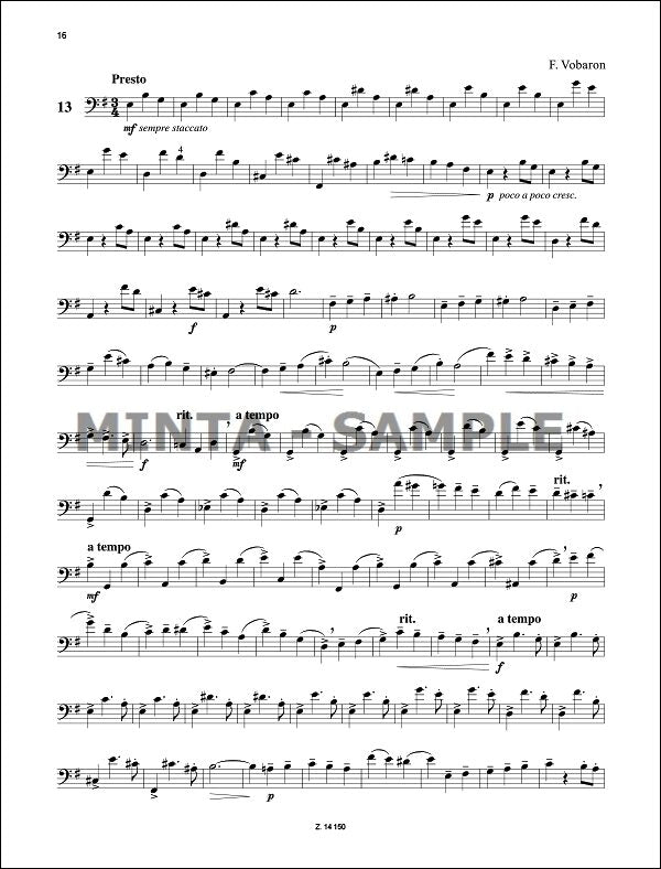 Selected Studies for Trombone - Volume 2