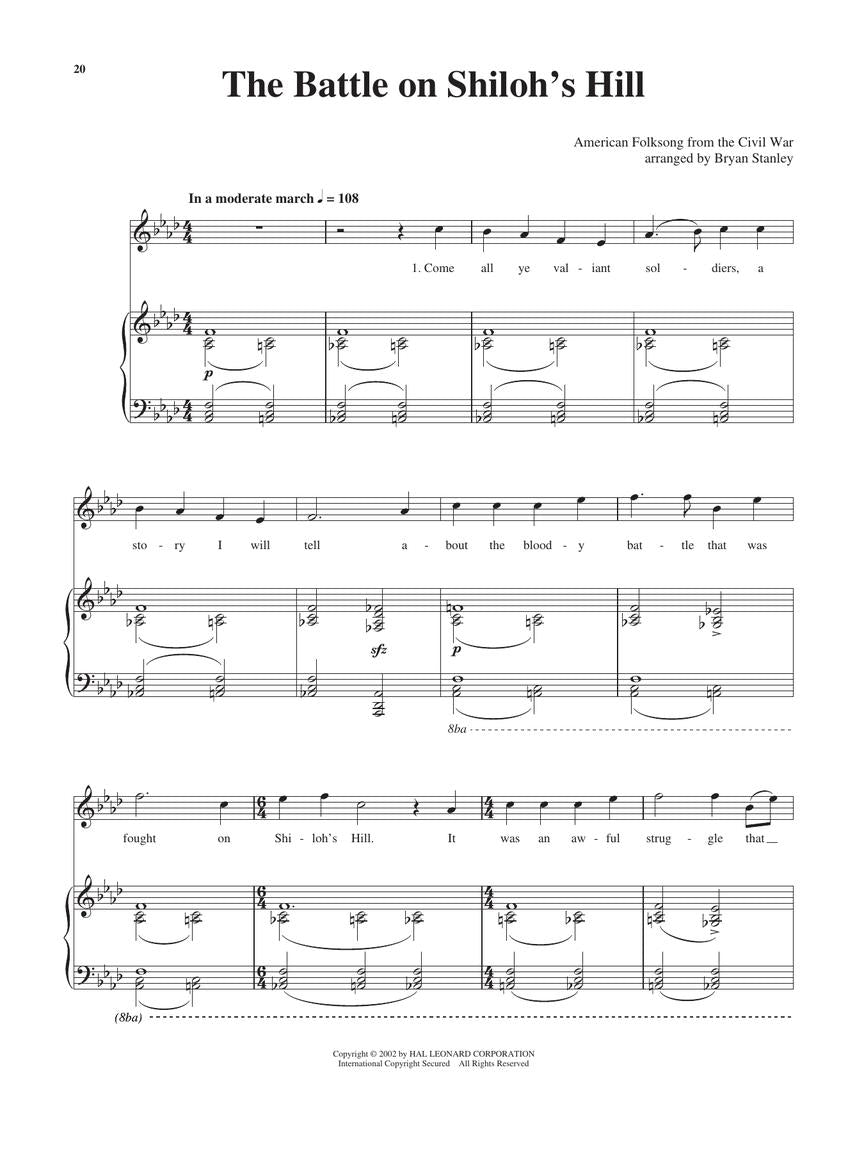 American Folksongs