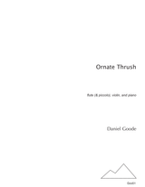 Goode: Ornate Thrush