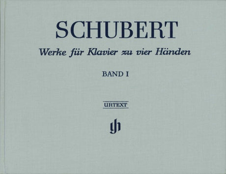 Schubert: Works for Piano 4-Hands - Volume 1
