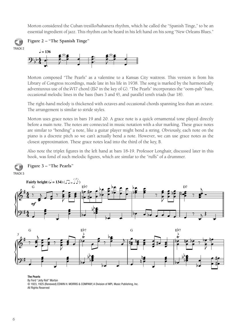 New Orleans Piano Styles