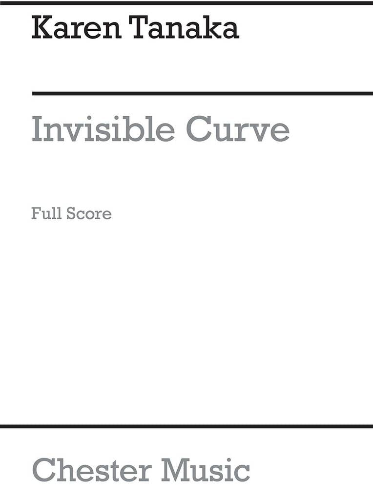 Tanaka: Invisible Curve