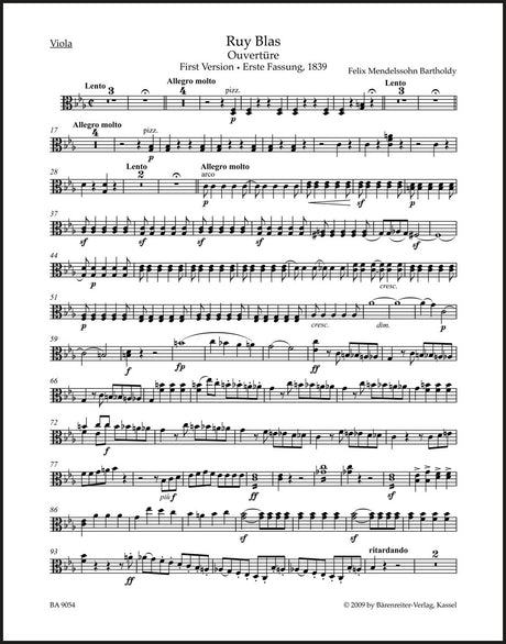 Mendelssohn: Ruy Blas